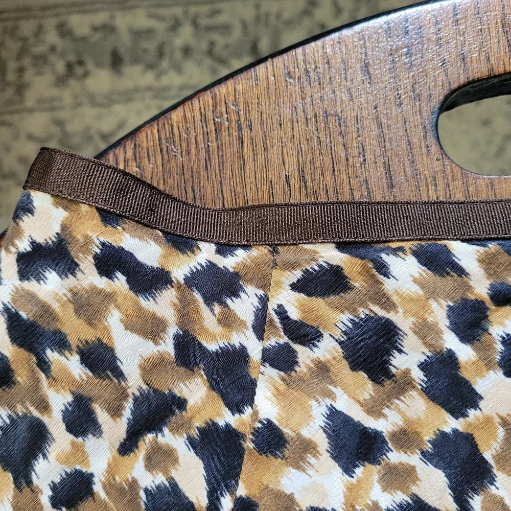 Talbots Midi Length A-Line Multi-Color Pattern Li… - image 3